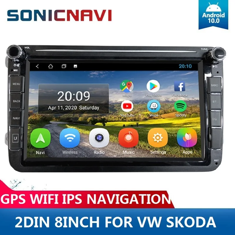 SONICnavi 2din Android для VW Volkswagen Golf 5 Skoda Passat Polo, 8 дюймов, автомобильное радио VW 2 Din, GPS, Авторадио, мультимедийный плеер 2Din
SONICnavi 2din Android для VW Volkswagen Golf 5 Skoda Passat Polo, 8 дюймов, автомобильное радио VW 2 Din, GPS, Авторадио, мультимедийный плеер 2Din