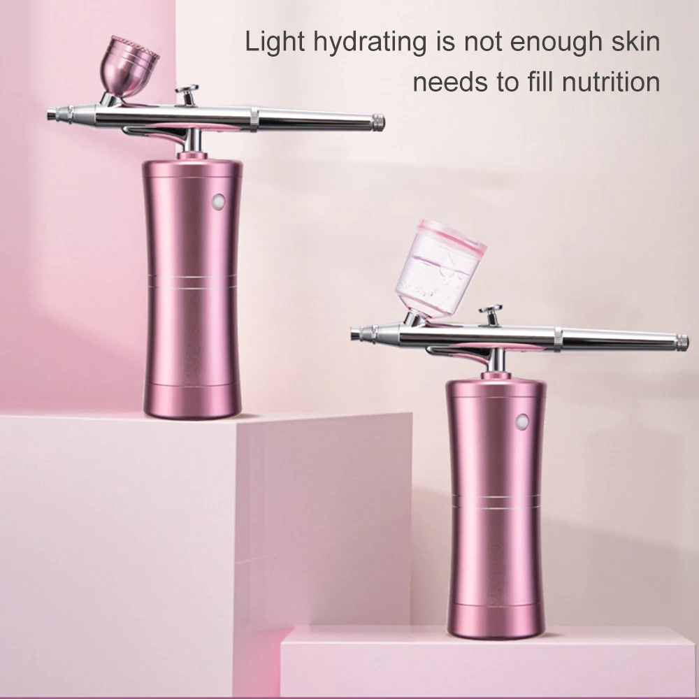 Multi-Purpose Cordless Mini Airbrush Set Spray Pump Gen Pen Air Compressor Kit Portable Air Brush Set Art Painting Spray Model
Multi-Purpose Cordless Mini Airbrush Set Spray Pump Gen Pen Air Compressor Kit Portable Air Brush Set Art Painting Spray Model