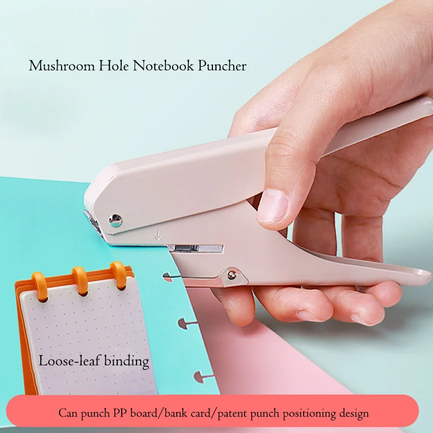 1PC A4 Paper Hole Puncher Mushroom Shaped Scrapbooking Notebook Hole Punchers Manual DIY Loose-leaf Punching Machine Stationery
1PC A4 Paper Hole Puncher Mushroom Shaped Scrapbooking Notebook Hole Punchers Manual DIY Loose-leaf Punching Machine Stationery
