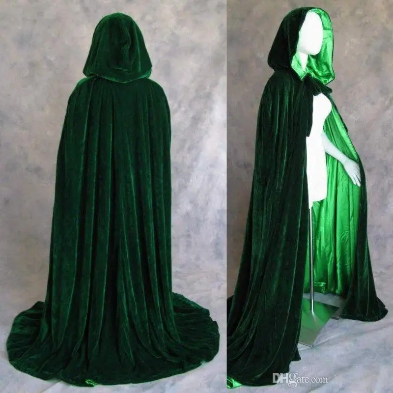 Velvet Christmas Hooded Cloak Bridal Cape Winter Halloween Floor Length Jacket Wedding Wraps Velvet Wedding Jackets
Velvet Christmas Hooded Cloak Bridal Cape Winter Halloween Floor Length Jacket Wedding Wraps Velvet Wedding Jackets