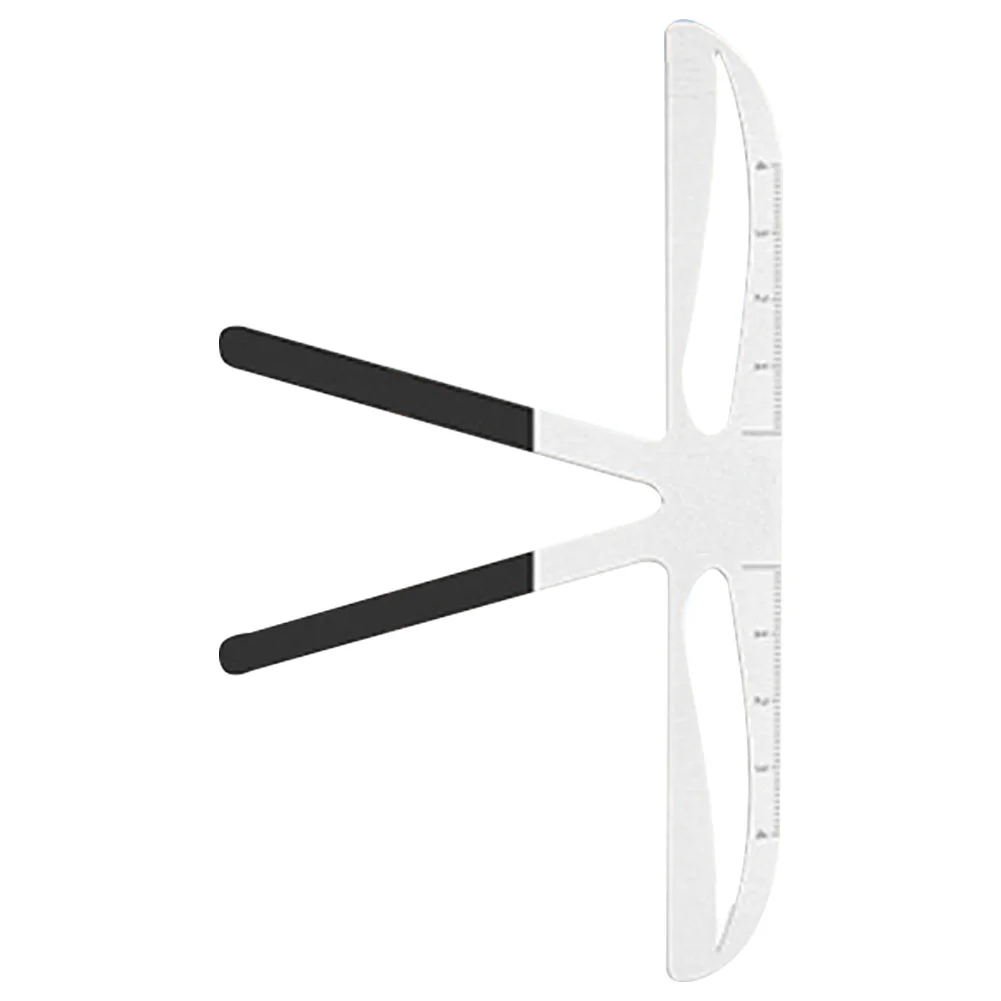 Hot Sale DIY 3D Metal Eyebrow Ruler Makeup Shaping Position Measure Tool Eyebrow Stencils Beauty Balance Tattoo Stencil Template
Hot Sale DIY 3D Metal Eyebrow Ruler Makeup Shaping Position Measure Tool Eyebrow Stencils Beauty Balance Tattoo Stencil Template