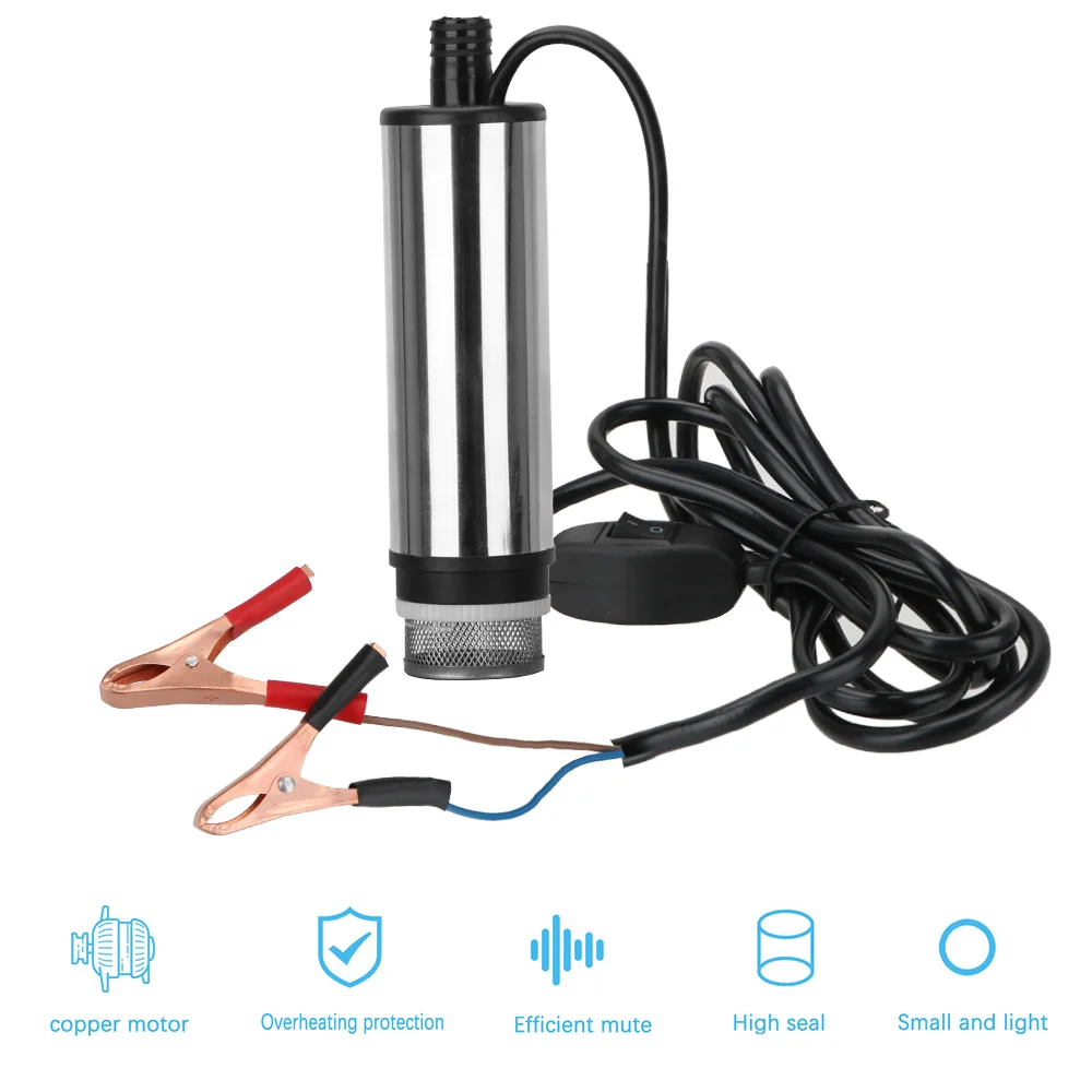 Электрический погружной насос для дизельного топлива, воды, топлива, жидкости, экстрактор, 12/24 В постоянного тока, 38/51 мм, всасывающий перека...
Электрический погружной насос для дизельного топлива, воды, топлива, жидкости, экстрактор, 12/24 В постоянного тока, 38/51 мм, всасывающий перека...