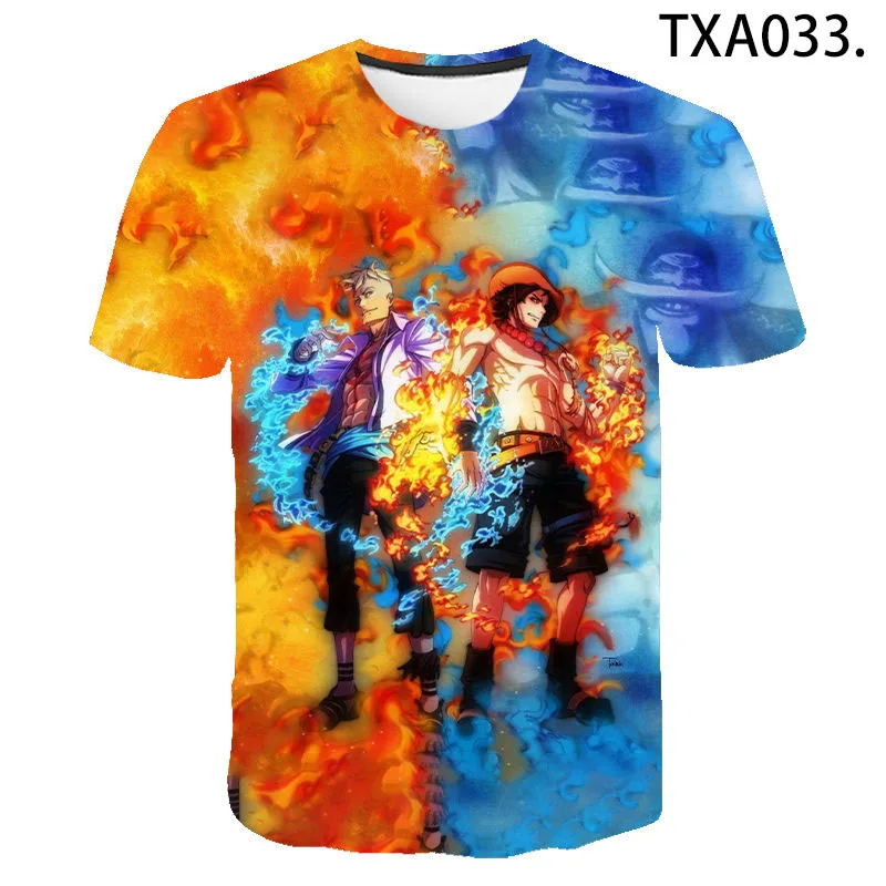 One Piece New Summer 3D Fashion Printed Tshirt Women/Men Short Sleeve2020 Casual T-shirts Popular Anime Trendy Tee Shirts
One Piece New Summer 3D Fashion Printed Tshirt Women/Men Short Sleeve2020 Casual T-shirts Popular Anime Trendy Tee Shirts