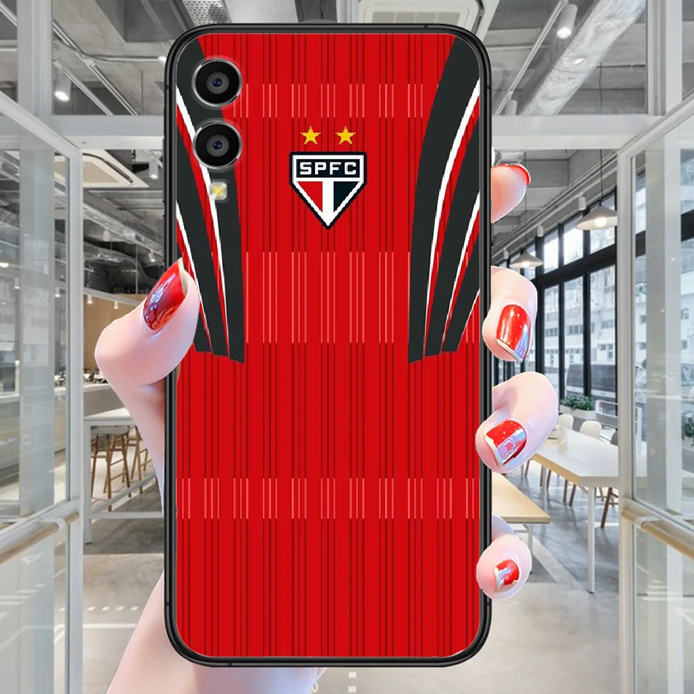 Sao Soccer Paulo Football Phone Case For Huawei Honor 6A 7A 7C 8 8A 8X 9 9X 10 10i 20 Lite Pro Play black Shell Luxury Cell
Sao Soccer Paulo Football Phone Case For Huawei Honor 6A 7A 7C 8 8A 8X 9 9X 10 10i 20 Lite Pro Play black Shell Luxury Cell