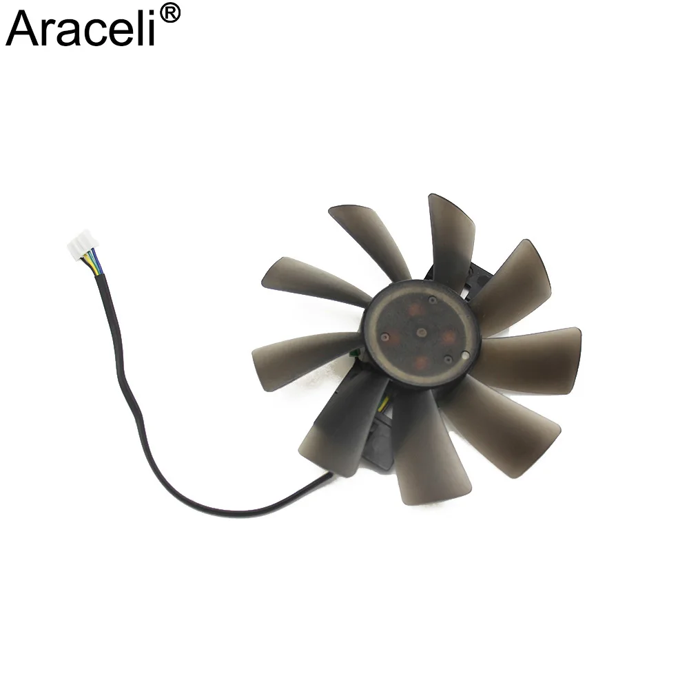 1 шт. 100 мм DC 12 В 0.45A для GAA8S2U POWERCOLOR Radeon RX470 RX480 RX 470 480 4 Гб Red Dragon V2 вентиляторы