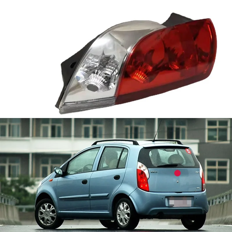 

for 2007-2011 Chery A1 rear taillight cover brake light reversing light shell surface