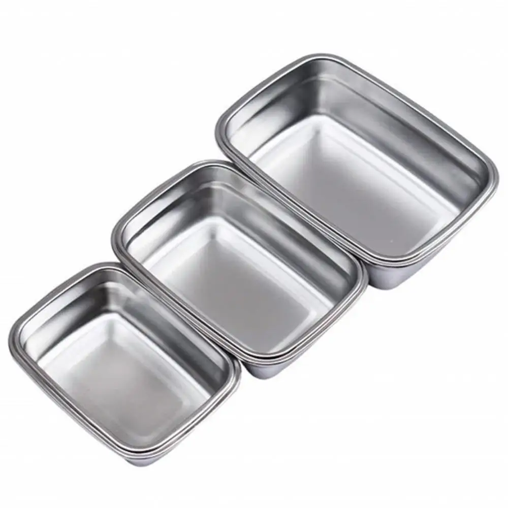 Hot Sales 350/550/850/1800ml Stainless Steel Lunch Box Bento Picnic Food Storage Container
Hot Sales 350/550/850/1800ml Stainless Steel Lunch Box Bento Picnic Food Storage Container