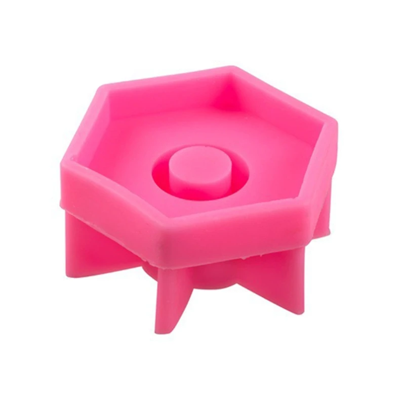 Multifunction Candle Holder Molds Hexagon Rod Candlestick Base Silicone Mold Holder Candle Stick Mould for Round Candles
Multifunction Candle Holder Molds Hexagon Rod Candlestick Base Silicone Mold Holder Candle Stick Mould for Round Candles