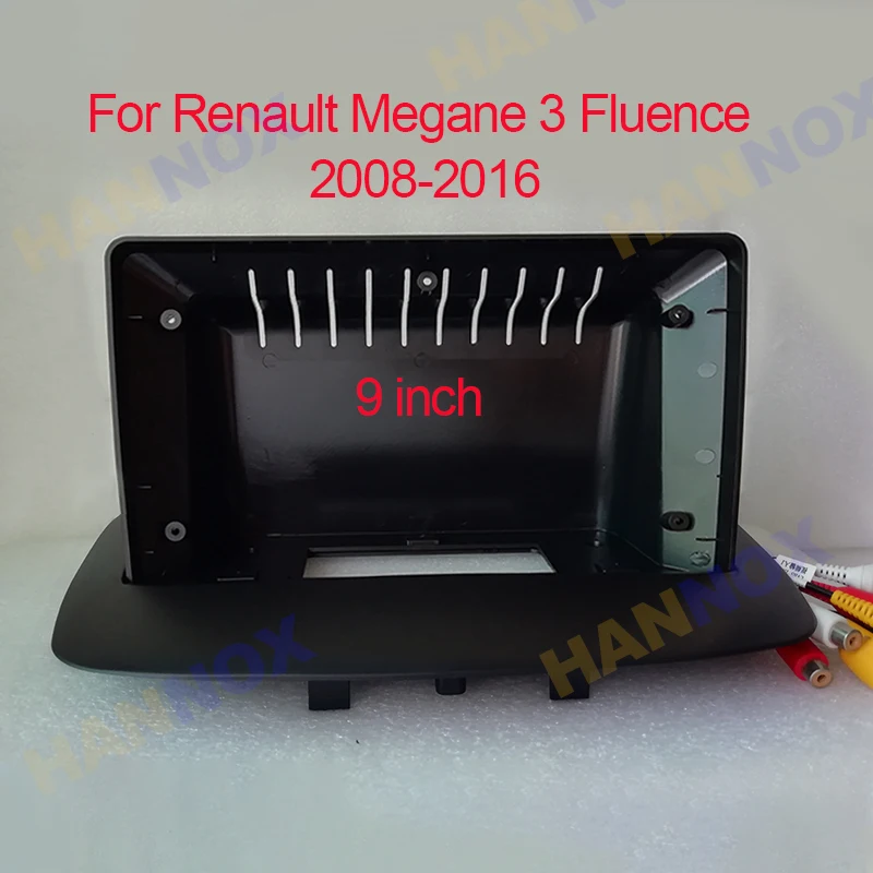 Автомагнитола 2DIN HANNOX 9 дюймов Android GPS DVD-плеер рамка для Renault Megane 3 Fluence 2009-2016 
Автомагнитола 2DIN HANNOX 9 дюймов Android GPS DVD-плеер рамка для Renault Megane 3 Fluence 2009-2016