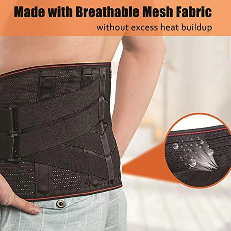 Lower Back Support For Men And Women Neoprene Waist Support Gym Waist Protector Fitness Lumbar Sweat Belt Sport Accessories
Lower Back Support For Men And Women Neoprene Waist Support Gym Waist Protector Fitness Lumbar Sweat Belt Sport Accessories