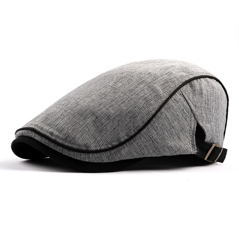 Fashion Summer Beret Caps For Men Women Cotton Breathable Visors Sun Hat Outdoor Retro Flat Caps Adjustable Casual Cowboy Cap
Fashion Summer Beret Caps For Men Women Cotton Breathable Visors Sun Hat Outdoor Retro Flat Caps Adjustable Casual Cowboy Cap
