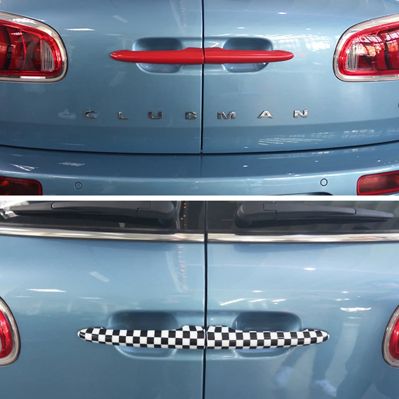 Для MINI Clubman F54 R55 декоративная крышка для автомобильной дверной ручки багажа, внешняя отделка, аксессуары для автостайлинга, стикер для багажника
Для MINI Clubman F54 R55 декоративная крышка для автомобильной дверной ручки багажа, внешняя отделка, аксессуары для автостайлинга, стикер для багажника