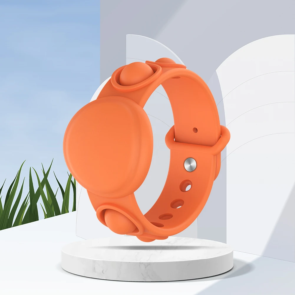 Bracelet Cover Sensory Toy Wearable Push Bubble Tracking Locator Autism Special Stress Reliever for Apple Airtag Wristband
Bracelet Cover Sensory Toy Wearable Push Bubble Tracking Locator Autism Special Stress Reliever for Apple Airtag Wristband
