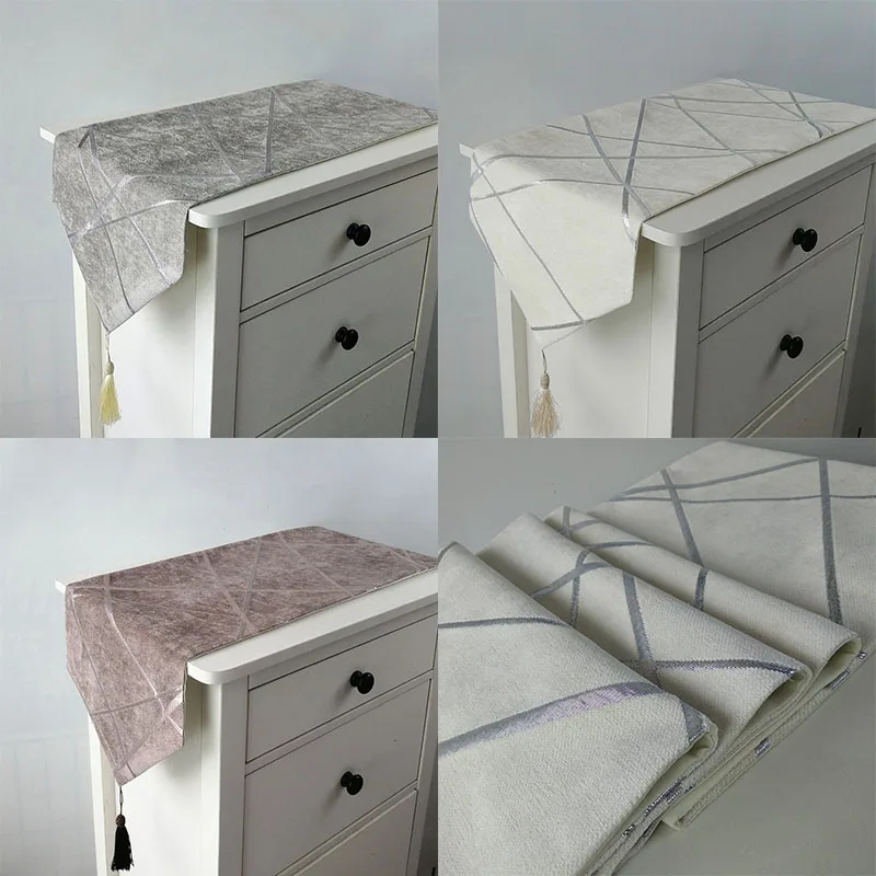 Table Runner Modern Linen Tablecloth Stripe Cross Home Wedding Party Table Decorations TV Cabinet Dust Cover Textile Supplies
Table Runner Modern Linen Tablecloth Stripe Cross Home Wedding Party Table Decorations TV Cabinet Dust Cover Textile Supplies