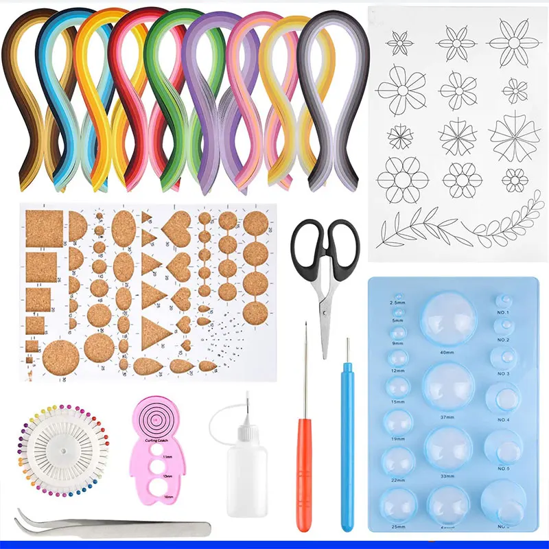 1 set 45 Colors 900 Strips Quilling Art Paper Tools Supplies For DIY Design Drawing Handcraft Tool
1 set 45 Colors 900 Strips Quilling Art Paper Tools Supplies For DIY Design Drawing Handcraft Tool