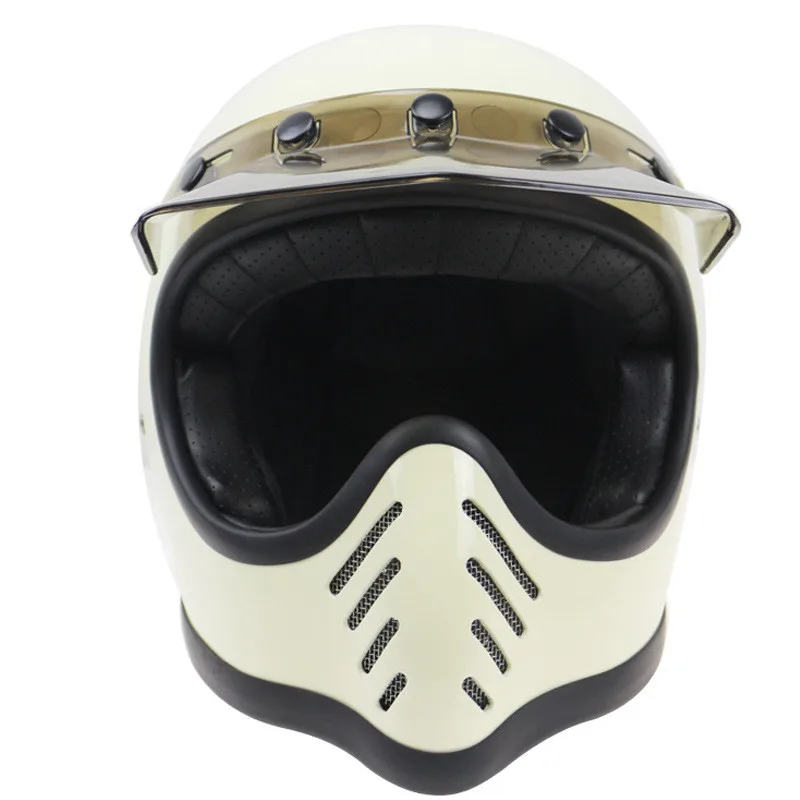 bright black glassfiber full face helmet moto-3 Dark night style vintage retro scorpion helmet motocross cascos para moto DOT
bright black glassfiber full face helmet moto-3 Dark night style vintage retro scorpion helmet motocross cascos para moto DOT