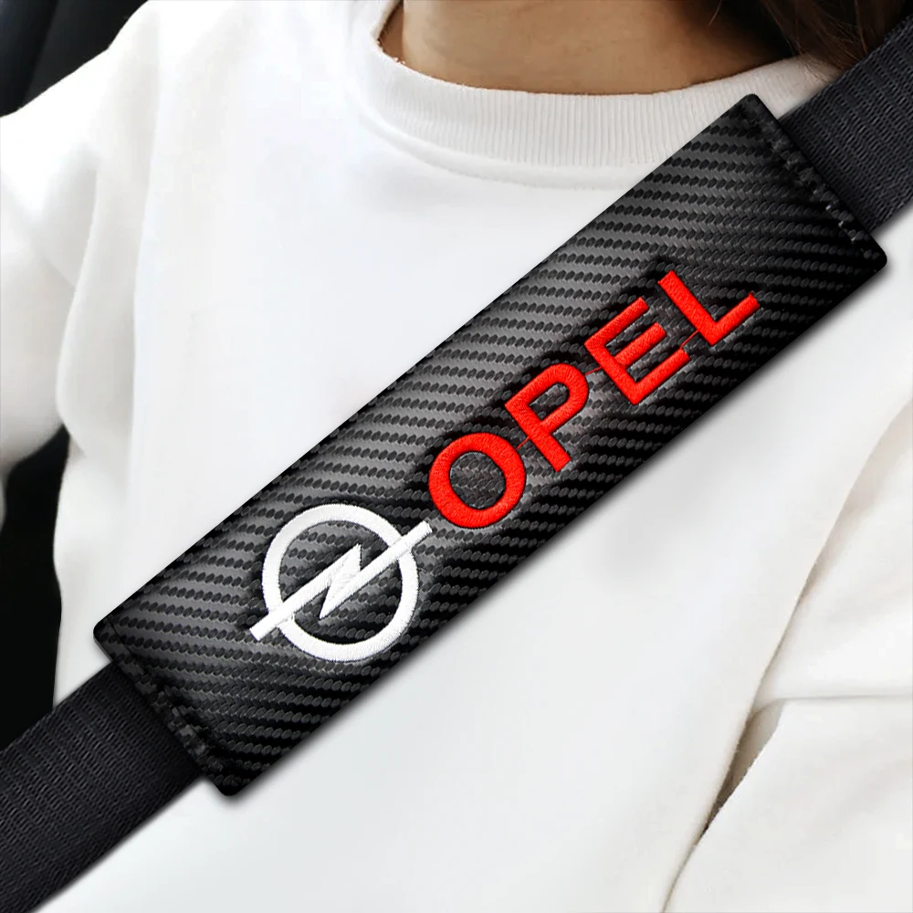 2PCS Car Seat Belt Cover Carbon Fiber Car Emblem Shoulder Cushion Pad For Opel Astra H G J Corsa Insignia Antara Meriva Zafira
2PCS Car Seat Belt Cover Carbon Fiber Car Emblem Shoulder Cushion Pad For Opel Astra H G J Corsa Insignia Antara Meriva Zafira