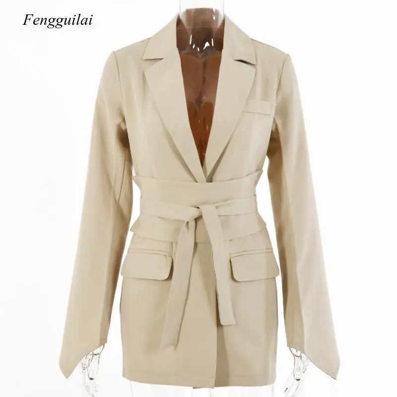 New Women's Spring Autumn 2021 Lapel Slim Suit Office Elegant High Quality Design Causal Wear Coat
New Women's Spring Autumn 2021 Lapel Slim Suit Office Elegant High Quality Design Causal Wear Coat