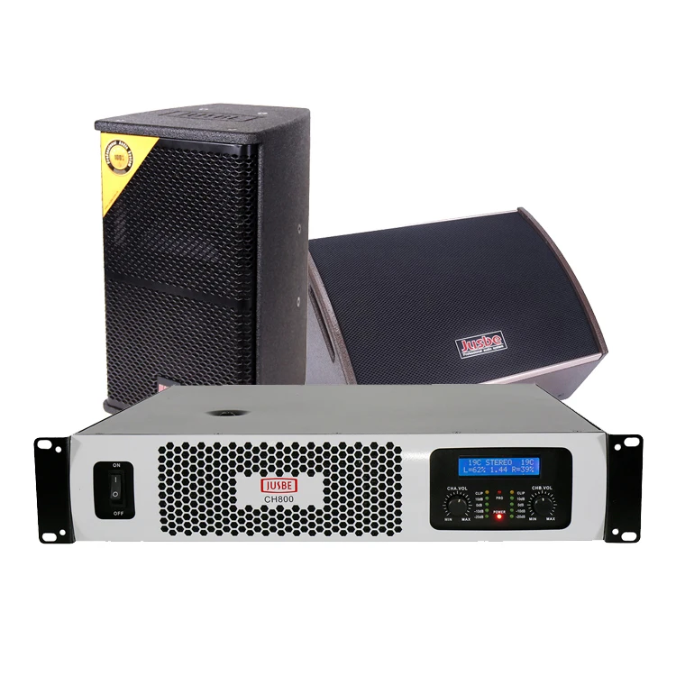 

CH600 Professional audio system dj equipment stage power amplifier for outdoor live concert
