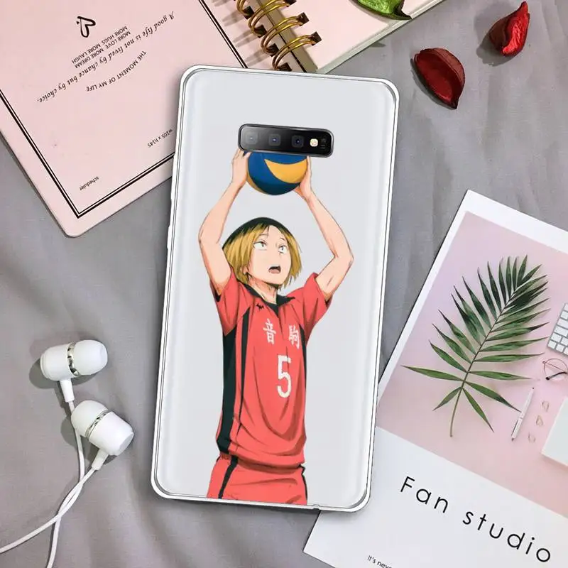 Kenma Kozume of Haikyuu!! Phone Case Transparent For Samsung Galaxy A71 A21s S8 S9 S10 plus note 20 ultra
Kenma Kozume of Haikyuu!! Phone Case Transparent For Samsung Galaxy A71 A21s S8 S9 S10 plus note 20 ultra