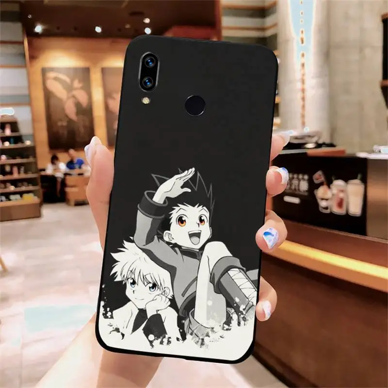 Hunter X Hunter Killua Zaoldyeck Phone Case For Xiaomi Redmi note 7 8 9 t max3 s 10 pro lite funda cover coque shell
Hunter X Hunter Killua Zaoldyeck Phone Case For Xiaomi Redmi note 7 8 9 t max3 s 10 pro lite funda cover coque shell