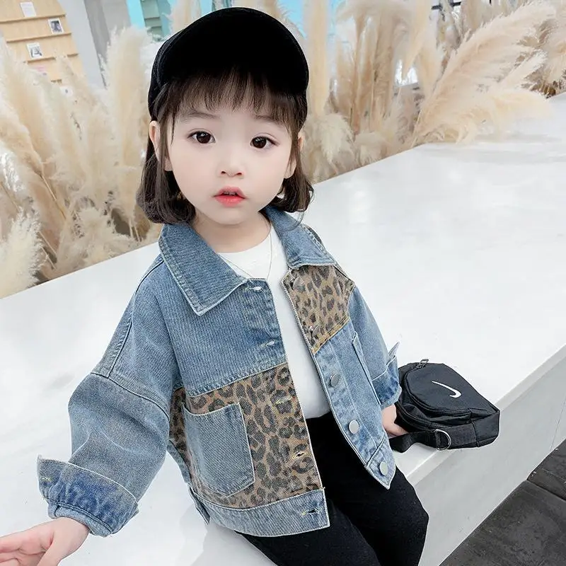 2021 Spring Autumn Thick baby Girls Jackets Kids Outerwear Letter demin Coats Children Clothing Teenager Coat 6 8 10 12 years
2021 Spring Autumn Thick baby Girls Jackets Kids Outerwear Letter demin Coats Children Clothing Teenager Coat 6 8 10 12 years