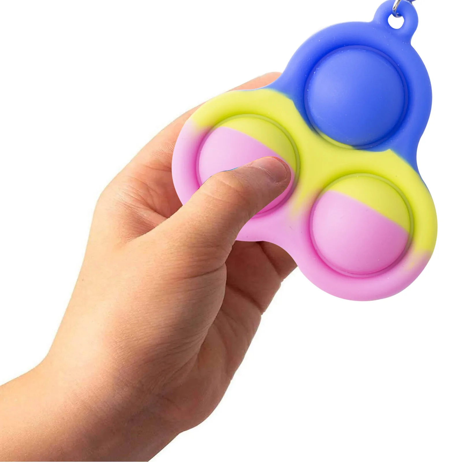 Children Adult Simple Dimple Fidget Toy In Stock Creative Toy Mini Dimple Toy Pressure Reliever Board Controller Multicolor
Children Adult Simple Dimple Fidget Toy In Stock Creative Toy Mini Dimple Toy Pressure Reliever Board Controller Multicolor