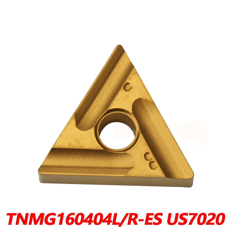 

100% Original TNMG TNMG160404L-ES US7020 TNMG160404R-ES 10pcs CNC lathe Insertion Carbide Insert Imported From Japan Efficient