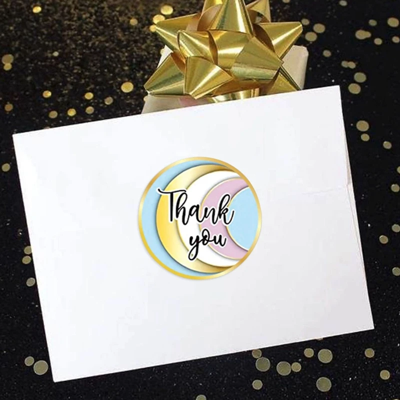 Roll sealing stickers thank you reward stickers handmade crafts decoration stickers labels
Roll sealing stickers thank you reward stickers handmade crafts decoration stickers labels