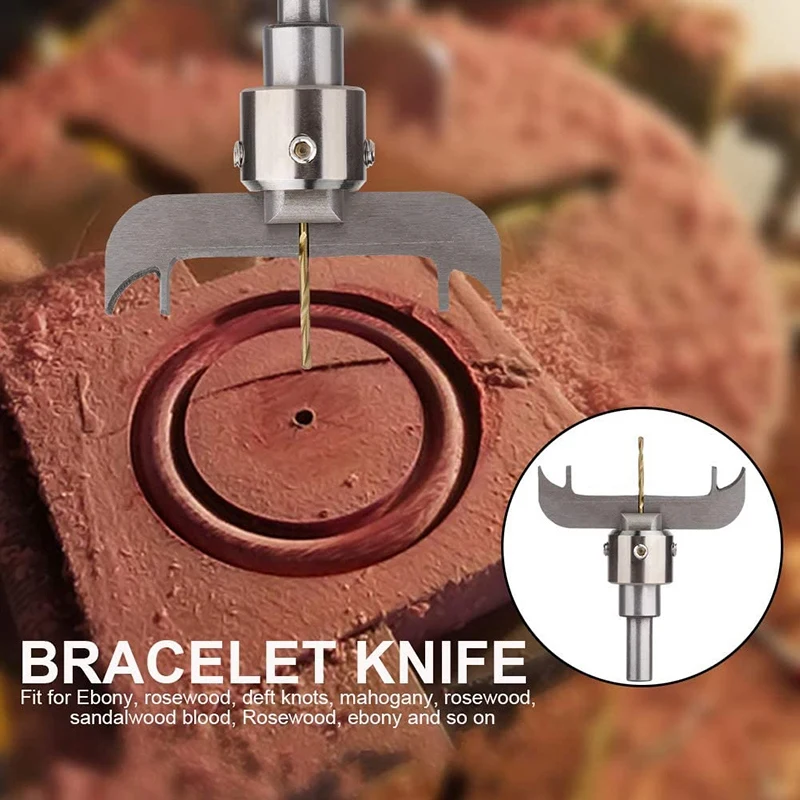 Wooden Bracelet Ring Milling Cutter Blades, Wooden Thick Ring Maker Tool Kit for CNC Machine Router Bit
Wooden Bracelet Ring Milling Cutter Blades, Wooden Thick Ring Maker Tool Kit for CNC Machine Router Bit