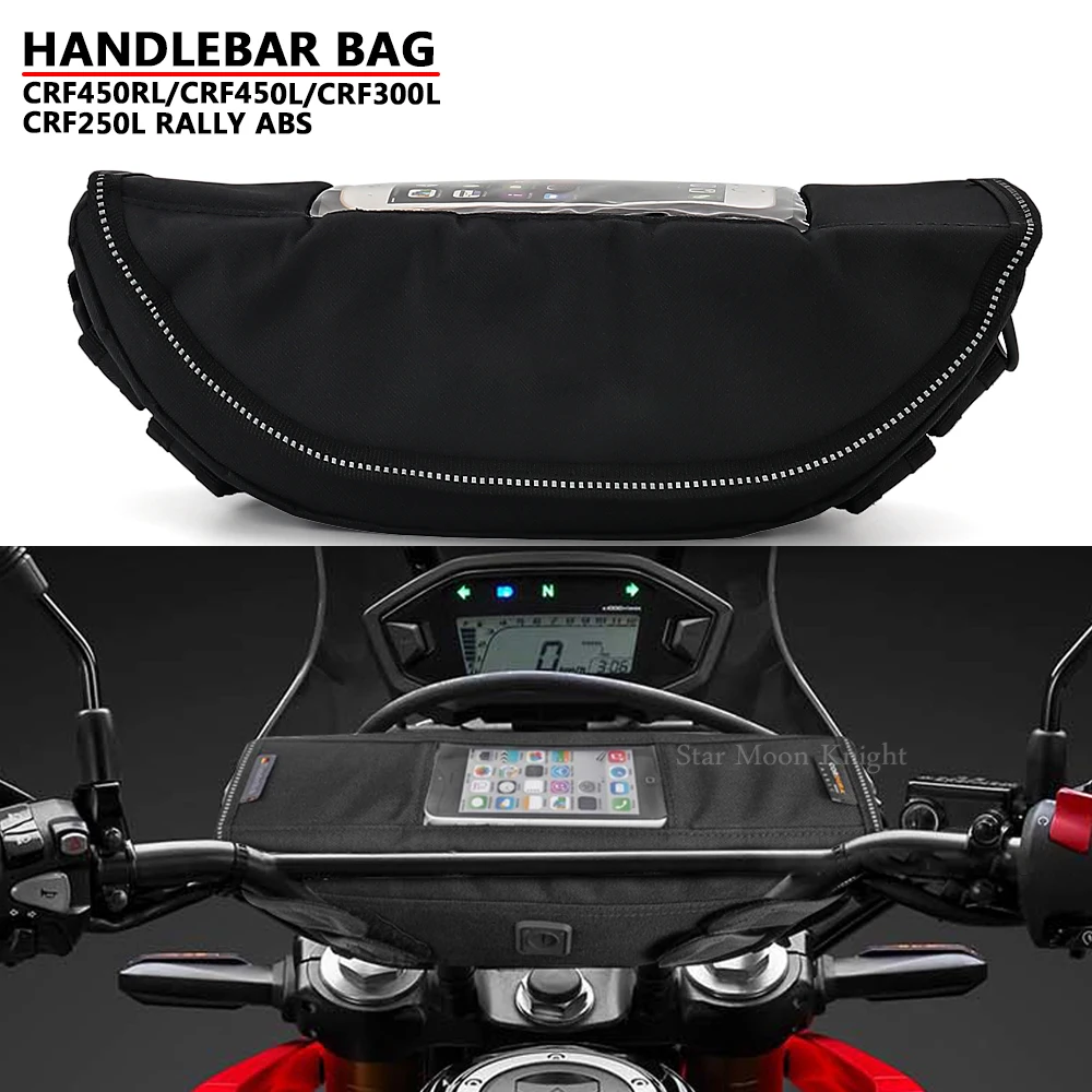 For Honda CRF450RL CRF450L CRF300L CRF250L Rally ABS Motorcycle Accessories Waterproof Bag Storage Handlebar bag Travel Tool bag
For Honda CRF450RL CRF450L CRF300L CRF250L Rally ABS Motorcycle Accessories Waterproof Bag Storage Handlebar bag Travel Tool bag