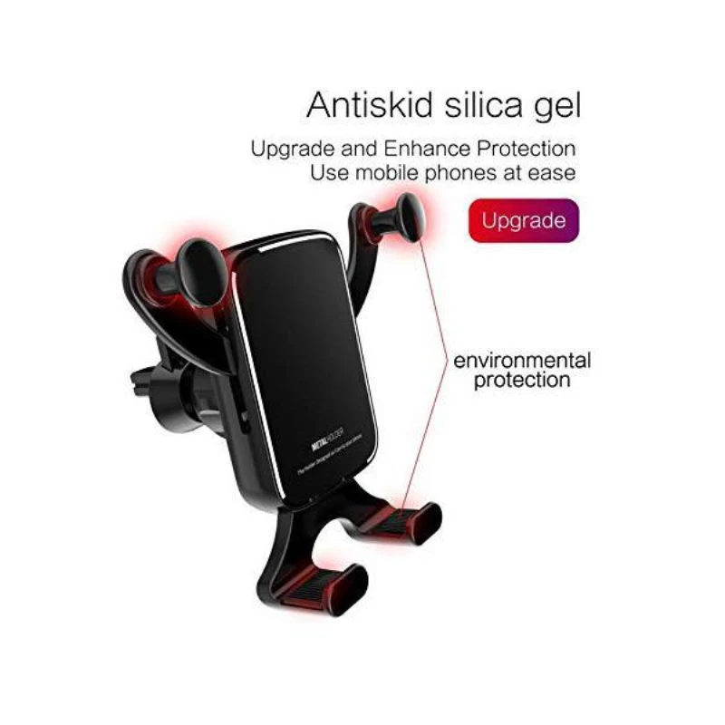 Car Phone Holder Metal Universal Air Outlet Multi-Function Aluminum Alloy Horizontal Universal Car Bracket Phone GPS Mount
Car Phone Holder Metal Universal Air Outlet Multi-Function Aluminum Alloy Horizontal Universal Car Bracket Phone GPS Mount