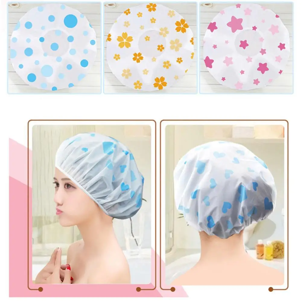 Shower Cap Women Cartoon Heart Lip Flower Print Waterproof Elastic Bathing Hat Shower Cap Women Supplies Shower Cap Bathroom
Shower Cap Women Cartoon Heart Lip Flower Print Waterproof Elastic Bathing Hat Shower Cap Women Supplies Shower Cap Bathroom