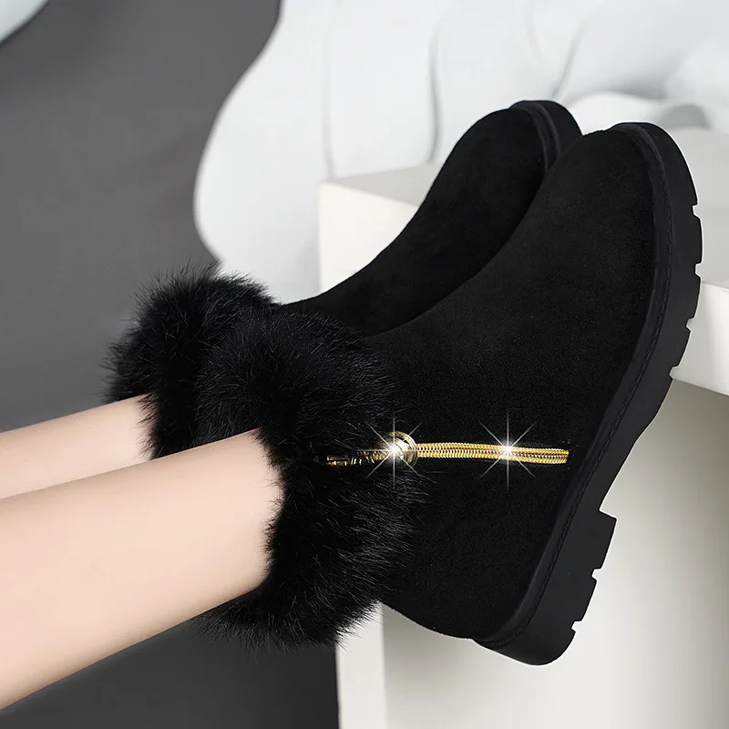 Snow Boots Women 2020 Winter New Thick-soled Boots Short Tube Women's Shoes Plus Velvet Winter Warm Short Boots Cotton Shoes
Snow Boots Women 2020 Winter New Thick-soled Boots Short Tube Women's Shoes Plus Velvet Winter Warm Short Boots Cotton Shoes