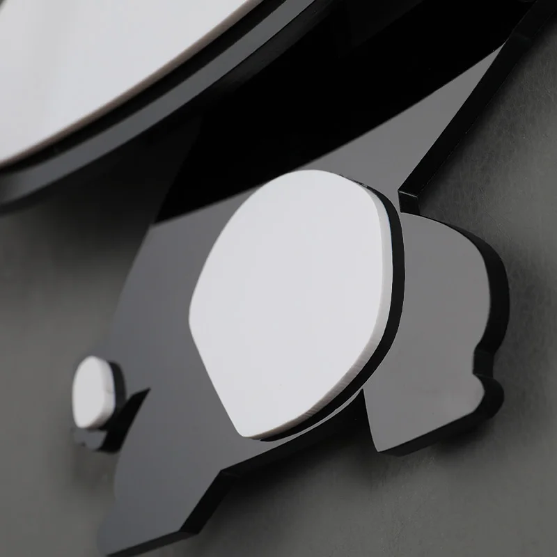 Cartoon Wall Clock Modern Design Swingable Home Decoration Quartz Silent Clocks For Kids Rooms Black Horloge Free Shipping BB50W
Cartoon Wall Clock Modern Design Swingable Home Decoration Quartz Silent Clocks For Kids Rooms Black Horloge Free Shipping BB50W