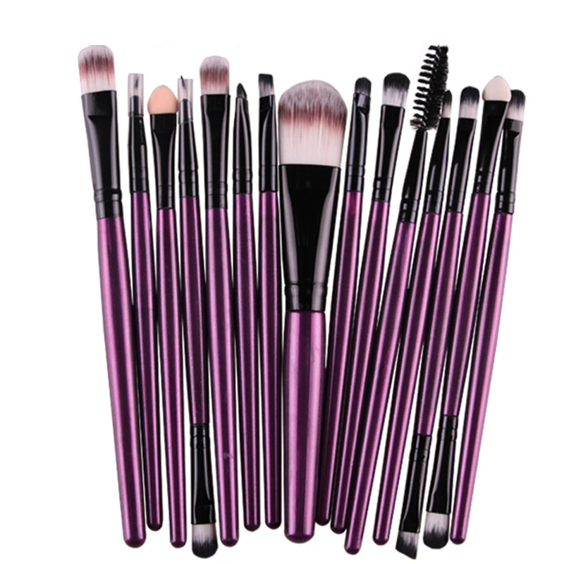 Makeup Brushes Set Foundation Powder Blush Eye Shadow Concealer Blending Beauty Kit Make Up Brush Cosmetic Tool Maquiagem 
Makeup Brushes Set Foundation Powder Blush Eye Shadow Concealer Blending Beauty Kit Make Up Brush Cosmetic Tool Maquiagem
