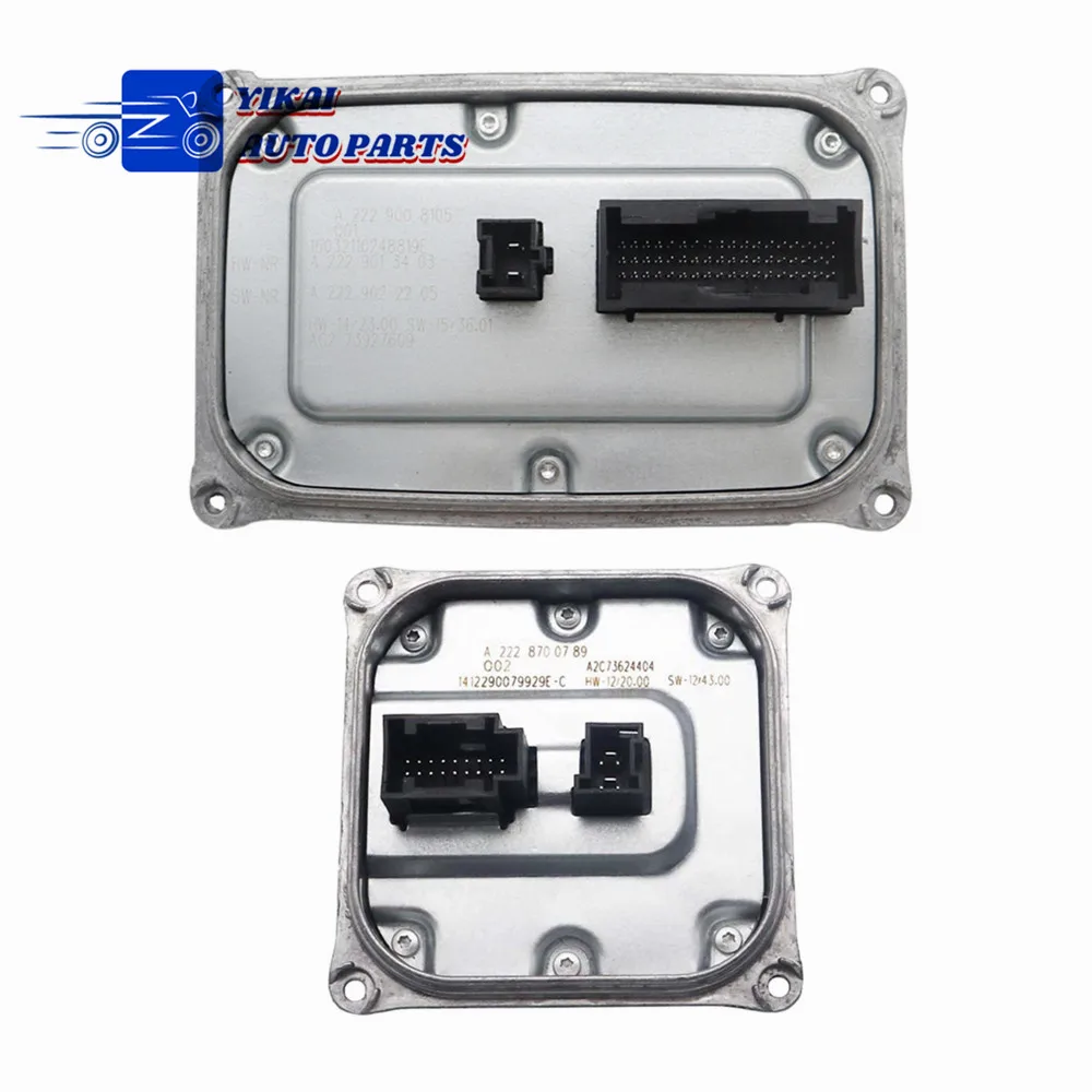 New A2229008105 for Mercedes w222 w205 w217 S-Class C-Class Full LED Control Unit A2228700789
New A2229008105 for Mercedes w222 w205 w217 S-Class C-Class Full LED Control Unit A2228700789