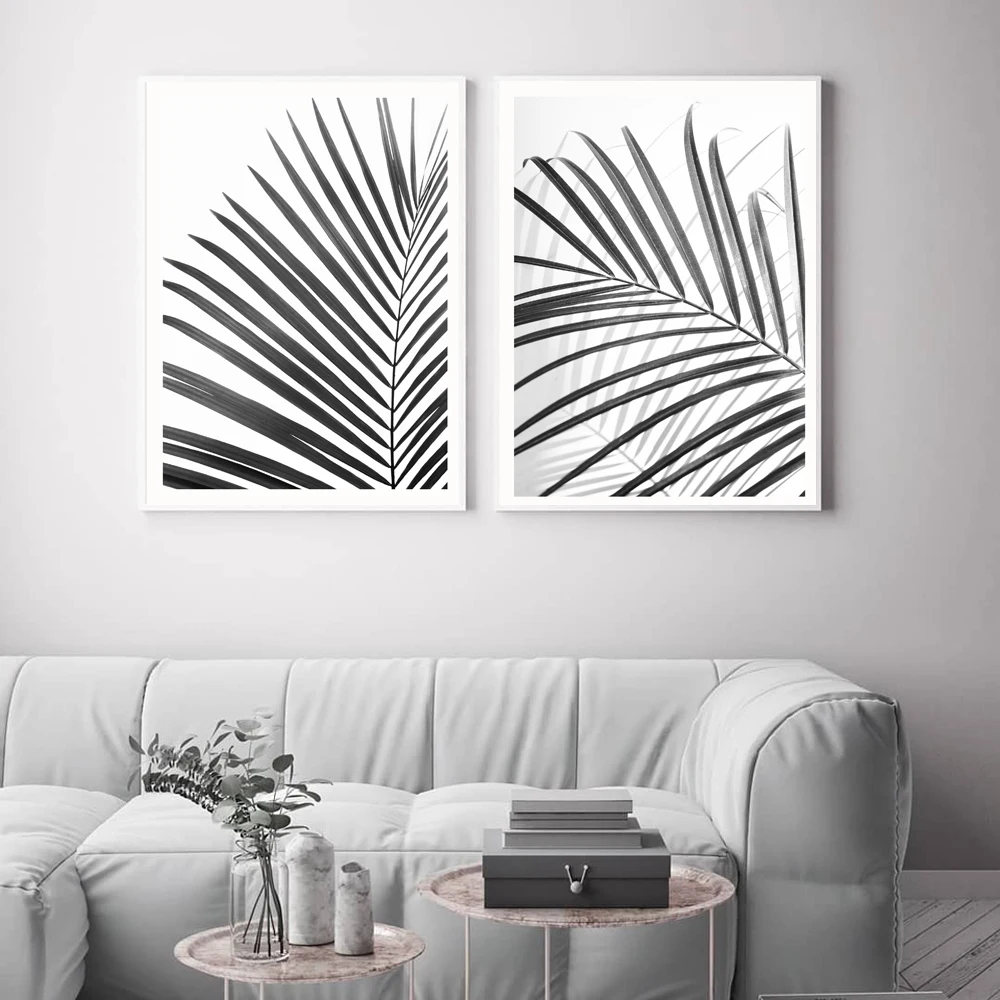 Palm Leaf Poster Black White Canvas Painting Minimalist Art Print Botanical Decoration Wall Picture For Living Room Home Décor
Palm Leaf Poster Black White Canvas Painting Minimalist Art Print Botanical Decoration Wall Picture For Living Room Home Décor