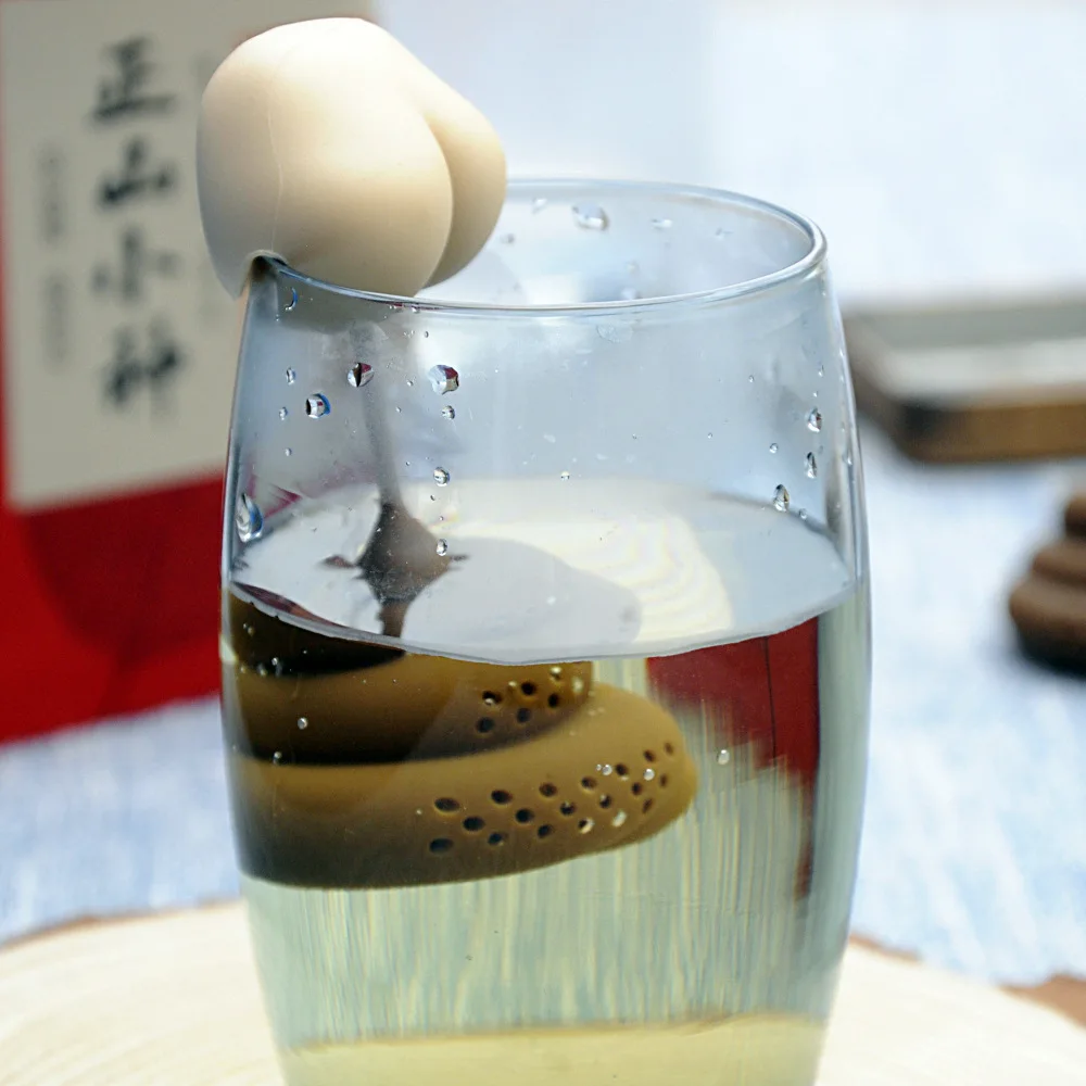 Poo Shape Silicone Tea Accessories Set Halloween Creative Ciga Poop Interesting Herbal Tea Bag Reusable Coffee Filter Diffuser
Poo Shape Silicone Tea Accessories Set Halloween Creative Ciga Poop Interesting Herbal Tea Bag Reusable Coffee Filter Diffuser