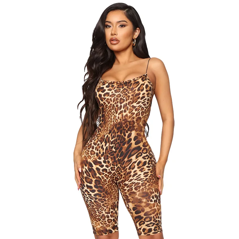 Autumn Winter New Style Women Neckline Sexy Backless Sleeveless Fashion Leopard Print Slim Fit Jumpsuit Rompers Daily Wear
Autumn Winter New Style Women Neckline Sexy Backless Sleeveless Fashion Leopard Print Slim Fit Jumpsuit Rompers Daily Wear