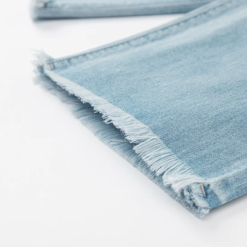 SEMIR Women wide-leg jeans 2021 summer new high waist loose cotton breathable trendy fashion girl jeans
SEMIR Women wide-leg jeans 2021 summer new high waist loose cotton breathable trendy fashion girl jeans