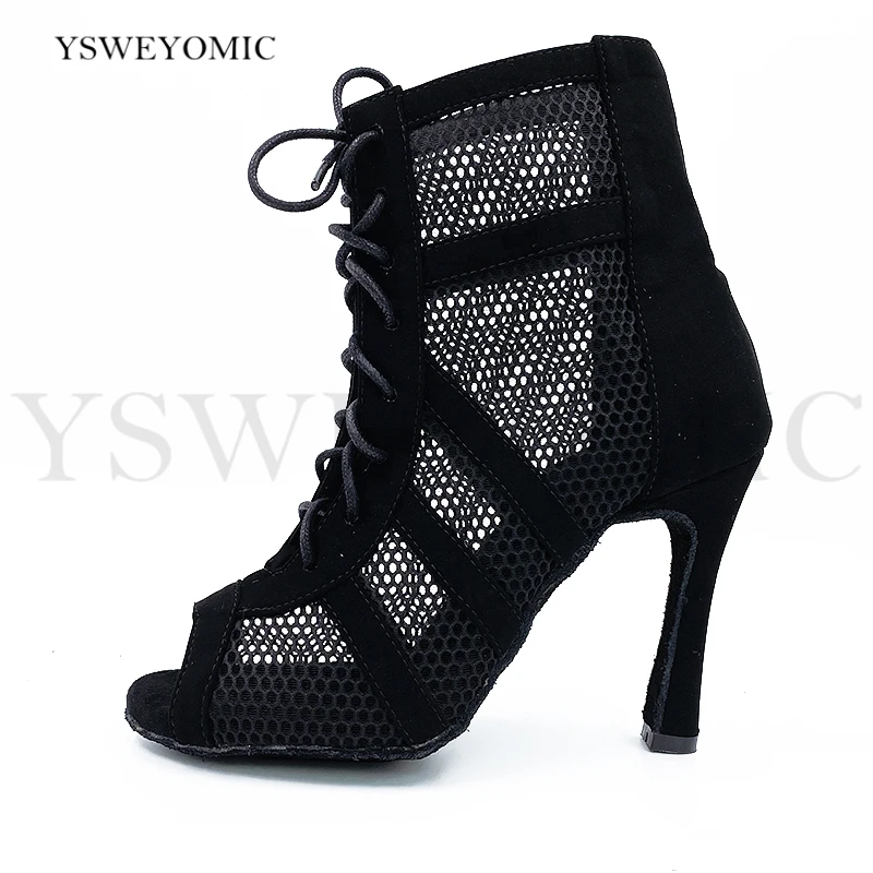 2021 Salsa Argentine Tango Dance Shoes High Quality Suede Leather Sole Dance Booties Bachata Latin Dance Shoes For Women YSW-011
2021 Salsa Argentine Tango Dance Shoes High Quality Suede Leather Sole Dance Booties Bachata Latin Dance Shoes For Women YSW-011