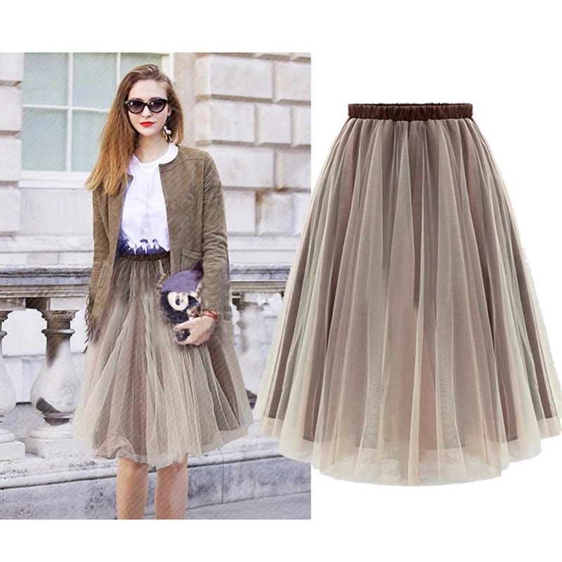 2021 European Korean Fashion Style Girls A Line Tulle Skirt Summer Elegant Ladies High Waist Casual Gauze Tutu Skirt Women
2021 European Korean Fashion Style Girls A Line Tulle Skirt Summer Elegant Ladies High Waist Casual Gauze Tutu Skirt Women