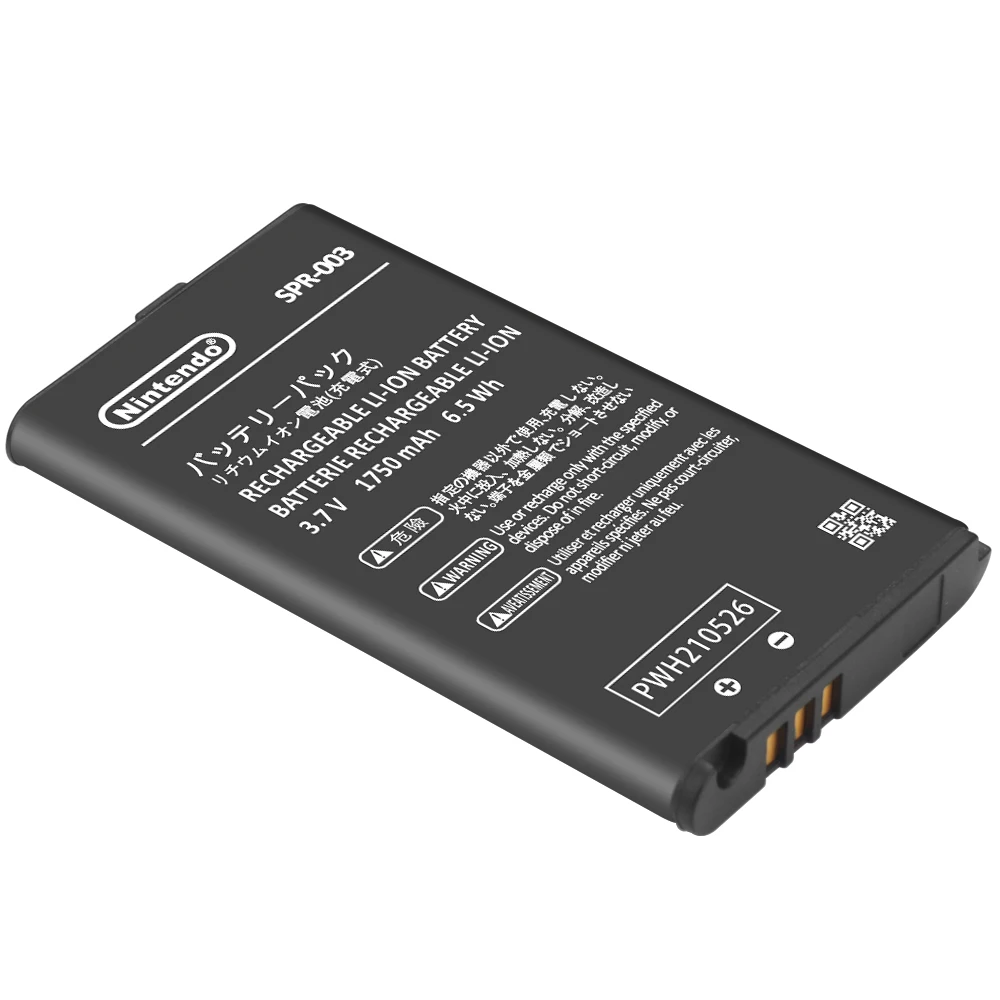 Аккумулятор 1750 мАч для Nintendo 3dsll DS XL 2015 NEW SPR-001 SPR-003 SPR-A-BPAA-CO | Электроника
