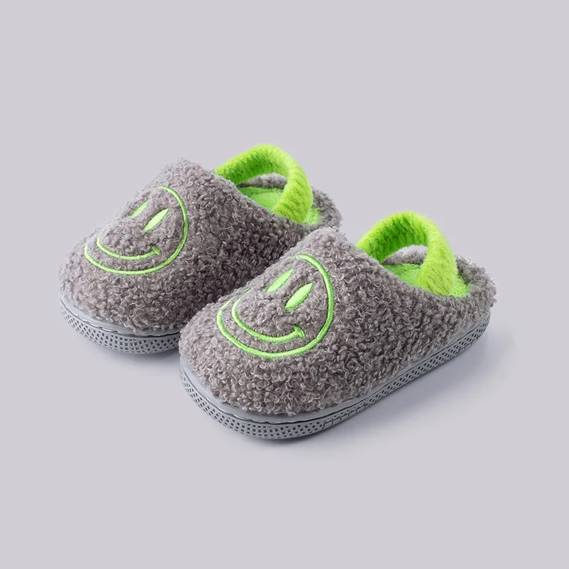 Slippers Home 1-5Y Winter Warm Indoor Kids Shoes Soft Bottom Cartoon Boys Girls Flip Flop Toddler Homewear Slipper Child Shoes
Slippers Home 1-5Y Winter Warm Indoor Kids Shoes Soft Bottom Cartoon Boys Girls Flip Flop Toddler Homewear Slipper Child Shoes