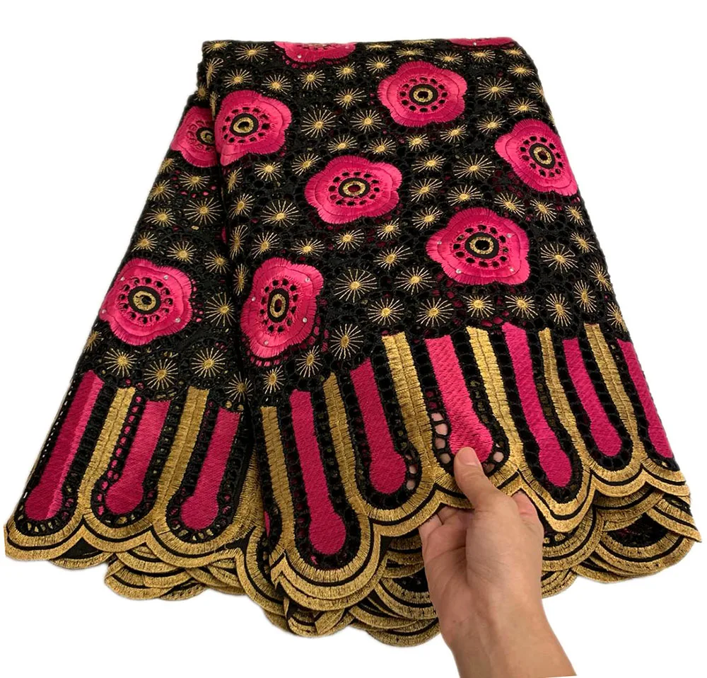 2020 Beautiful African Punch Cotton Lace Fabric With stones 5 Yard High quality Embroidery Swiss Voile Lace Popular dress
2020 Beautiful African Punch Cotton Lace Fabric With stones 5 Yard High quality Embroidery Swiss Voile Lace Popular dress