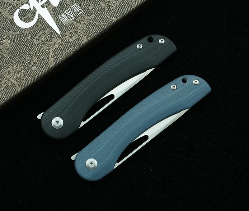 CH3015 New Folding Knife D2 Blade G10+ Steel Handle Outdoor Camping Survival Pocket Kitchen Knife Fruit Knife EDC Tool
CH3015 New Folding Knife D2 Blade G10+ Steel Handle Outdoor Camping Survival Pocket Kitchen Knife Fruit Knife EDC Tool
