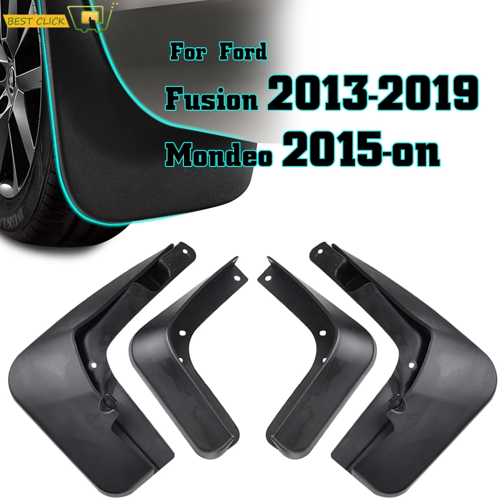 Комплект литых брызговиков для Ford Fusion 2013 2019 Mondeo mk5 2015 on Брызговики от грязи