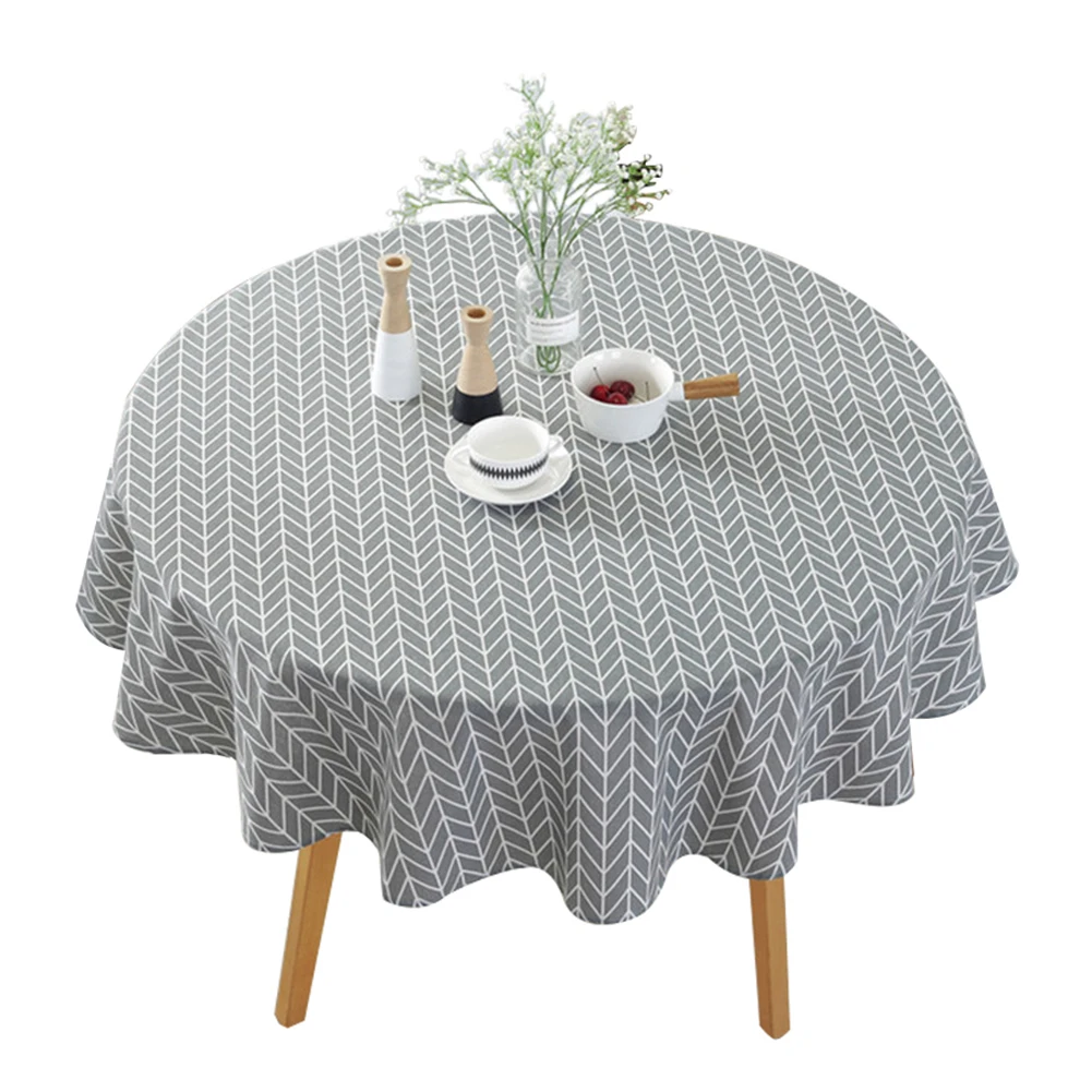 1.5M Round Tablecloth Cotton Linen Oil-proof Romantic Flower Printing Tablecloth Outdoor Mat Decoration Wedding Apparel
1.5M Round Tablecloth Cotton Linen Oil-proof Romantic Flower Printing Tablecloth Outdoor Mat Decoration Wedding Apparel