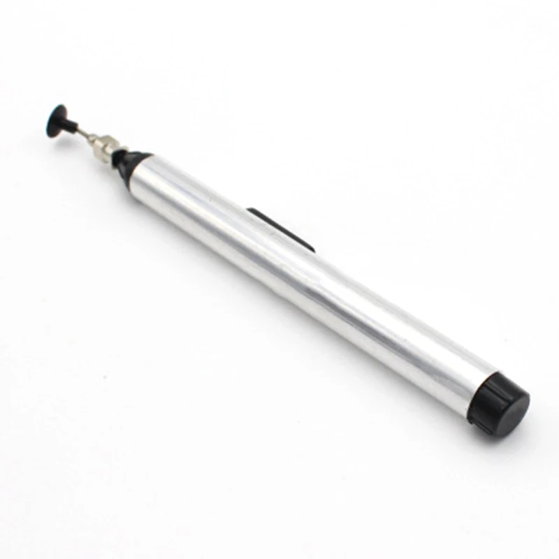 Solder Desoldering Vacuum Sucking Suction Pen Remover Tool Pump Sucker + 3 Pads
Solder Desoldering Vacuum Sucking Suction Pen Remover Tool Pump Sucker + 3 Pads